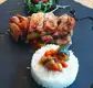 Ballotine de poulet - restaurant Marpent (Maubeuge)