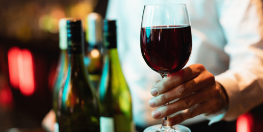 la carte des vins rouges