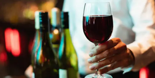 la carte des vins rouges